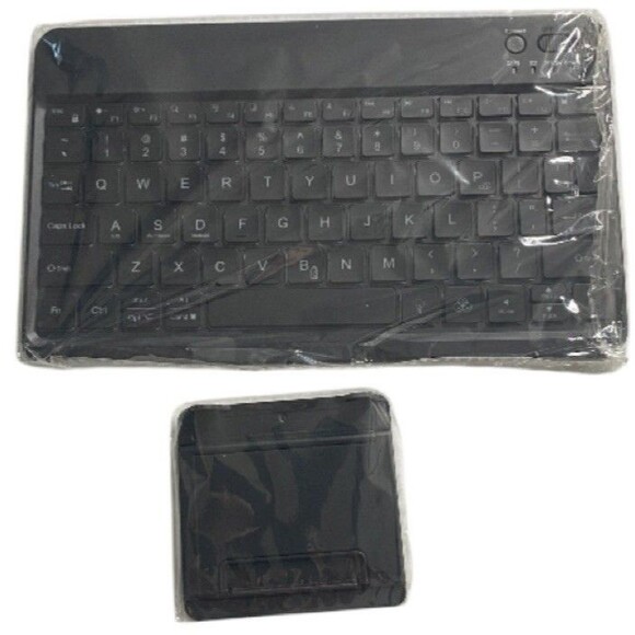 Omoton New Ultra Slim KB505-A Bluetooth Wireless Rechargeable Keyboard - Picture 4 of 6